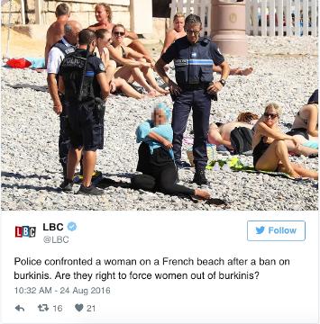 Muslim Women Forced Nude